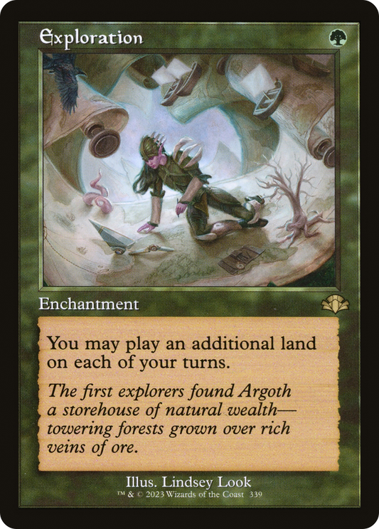 Exploration (DMR-339) - Dominaria Remastered