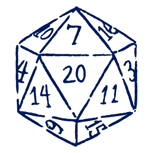 D20 Dice - Single