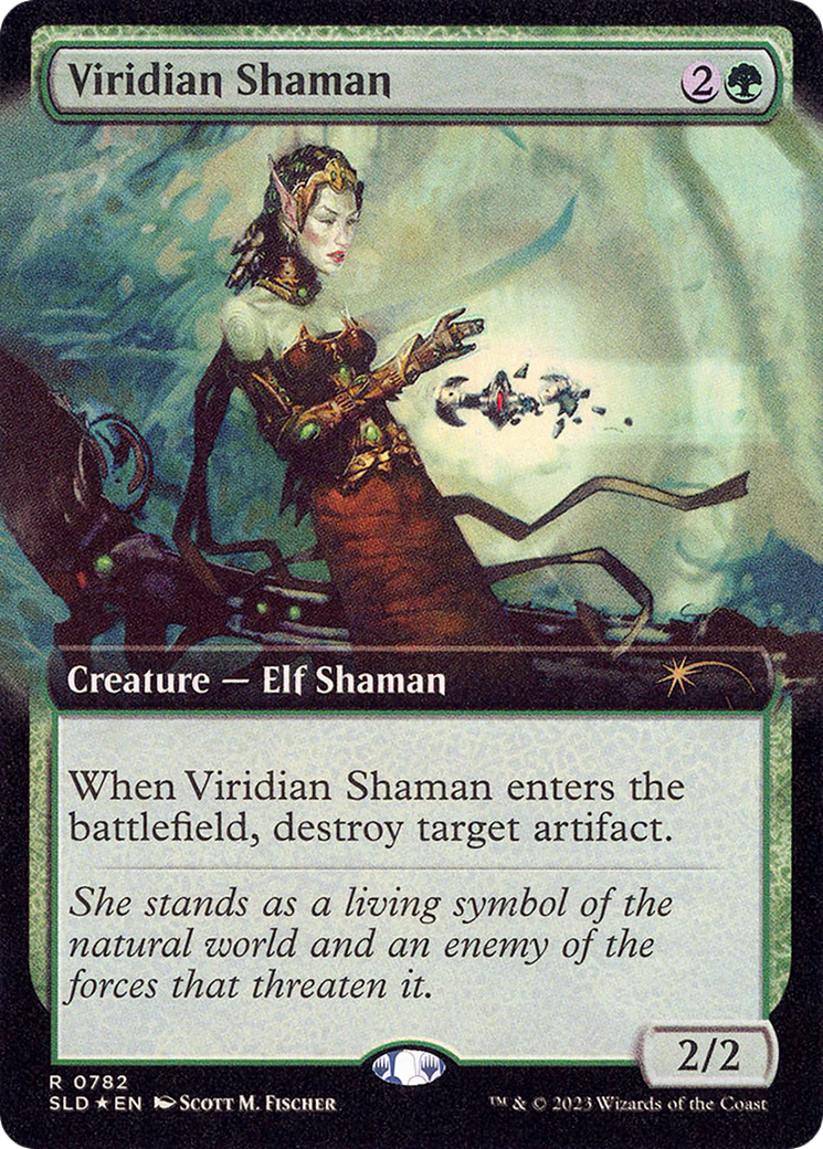 Viridian Shaman (Extended Art) [Secret Lair Drop Series]