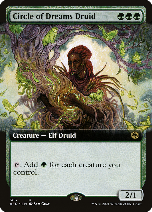 Circle of Dreams Druid (Extended) [Dungeons & Dragons: Adventures in the Forgotten Realms]