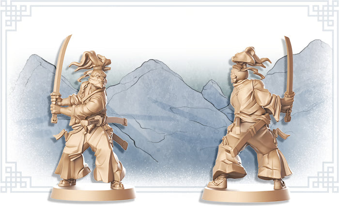 Zombicide - Usagi Yojimbo
