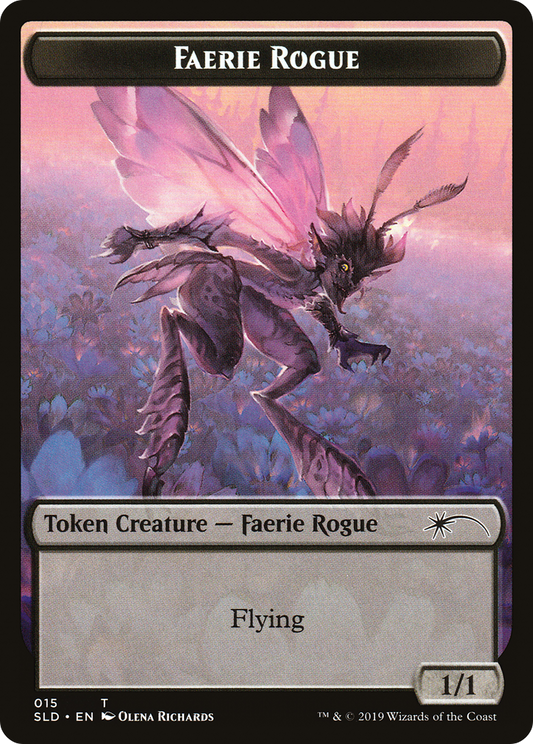 Faerie Rogue Token (015) [Secret Lair Drop Series]