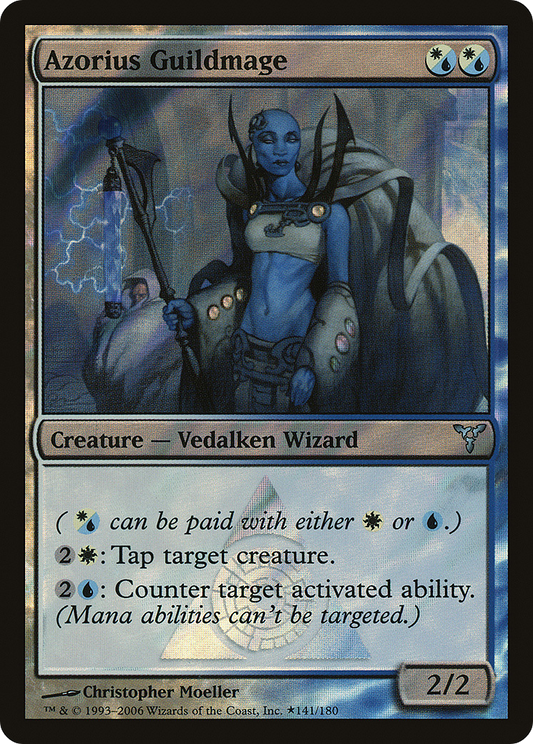 Azorius Guildmage [Release Events]