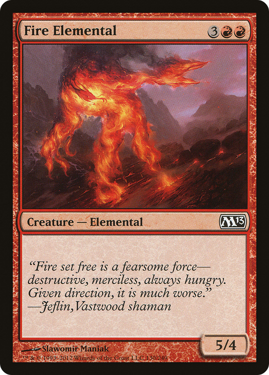Fire Elemental (M13-130) - Magic 2013