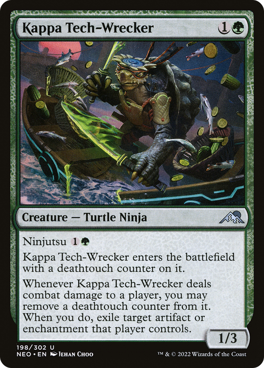 Kappa Tech-Wrecker [Kamigawa: Neon Dynasty]