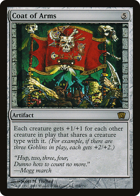 Coat of Arms [Eighth Edition]