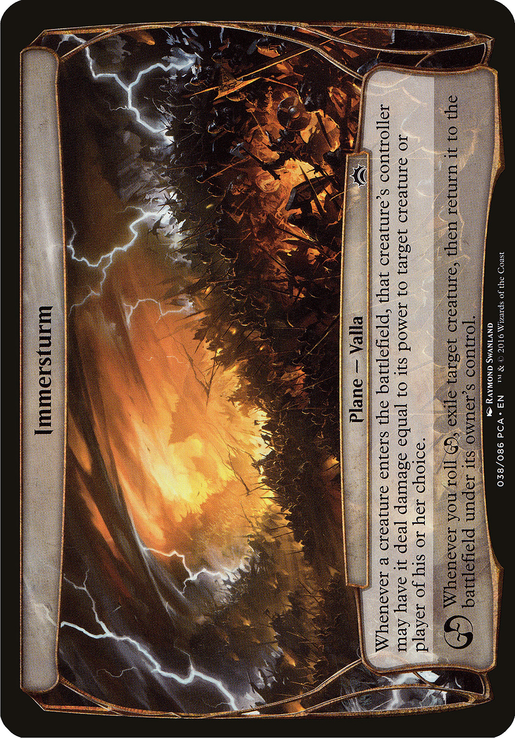 Immersturm [Planechase Anthology Planes]