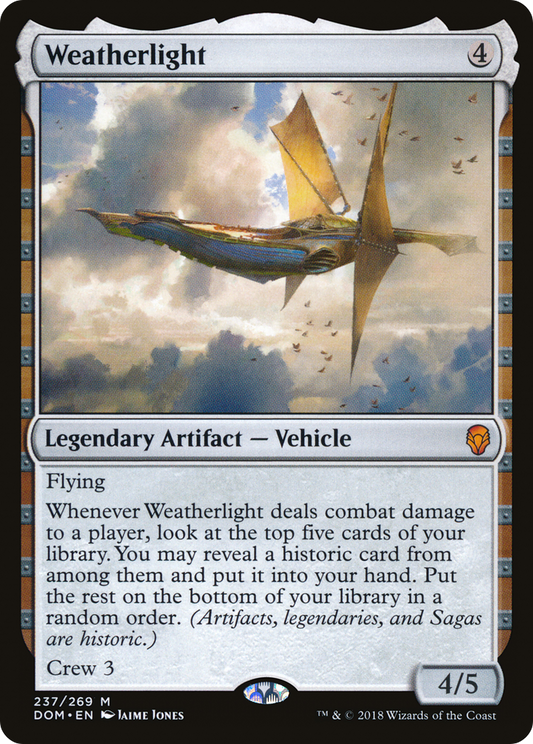 Weatherlight (DOM-237) - Dominaria