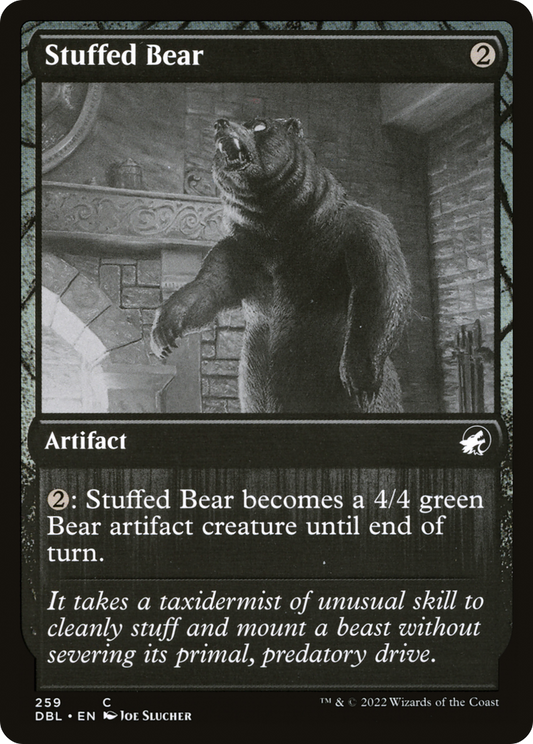 Stuffed Bear (DBL-259) - Innistrad: Double Feature Foil