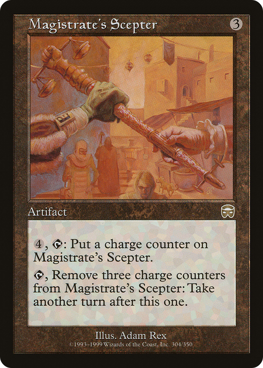 Magistrate's Scepter (MMQ-304) - Mercadian Masques