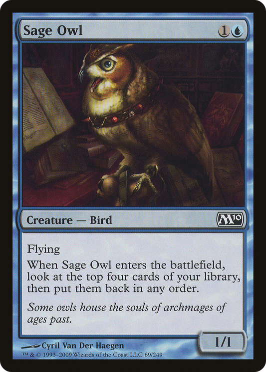 Sage Owl [Magic 2010]