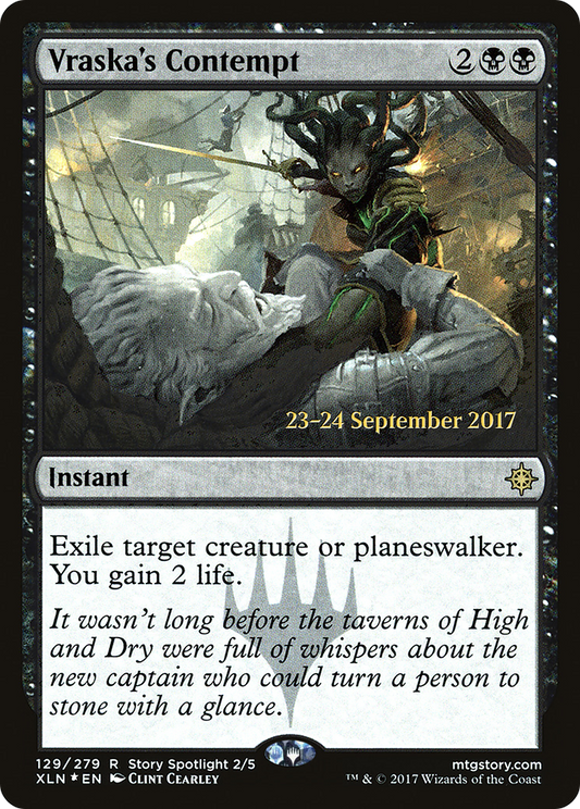 Vraska's Contempt  [Ixalan Prerelease Promos]