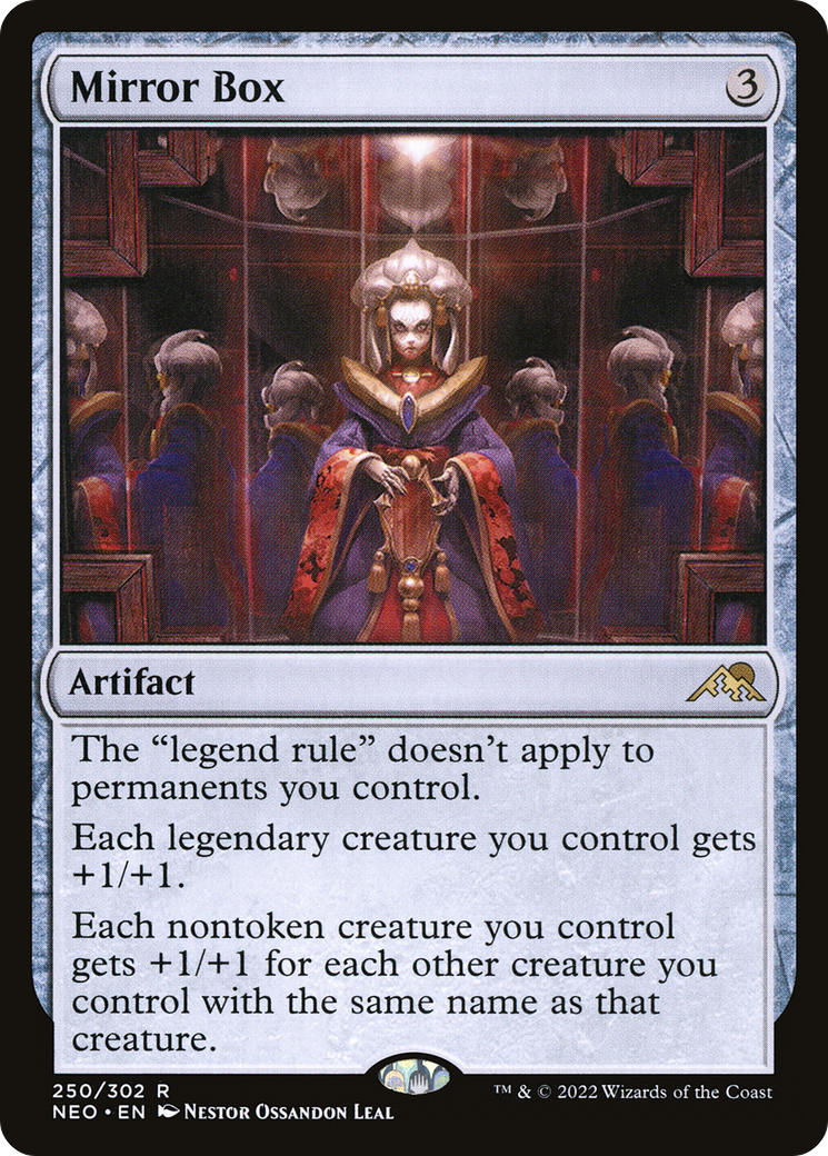 Mirror Box [Kamigawa: Neon Dynasty]