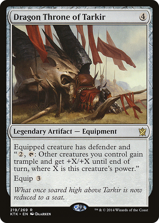 Dragon Throne of Tarkir [Khans of Tarkir]
