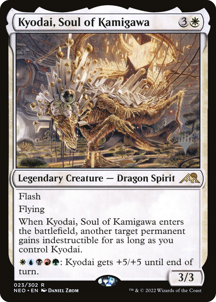 Kyodai, Soul of Kamigawa (Promo Pack) [Kamigawa: Neon Dynasty Promos]