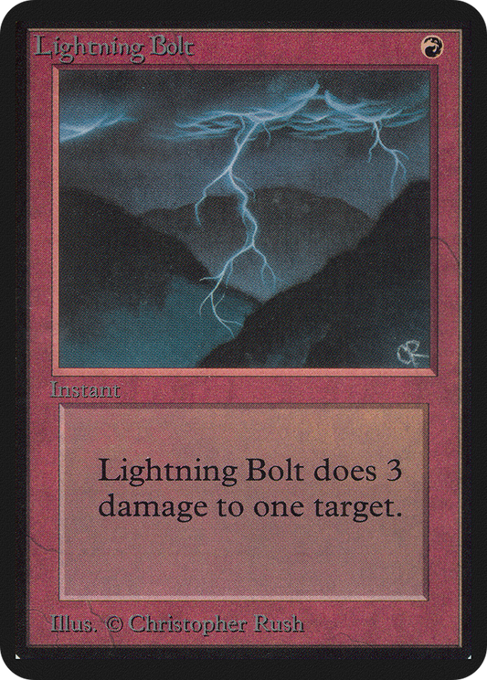 Lightning Bolt [Limited Edition Alpha]