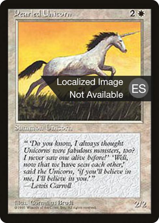 Pearled Unicorn [Fourth Edition Foreign Black Border]