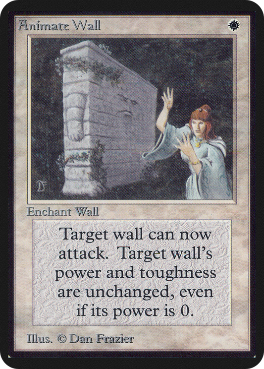 Animate Wall [Limited Edition Alpha]