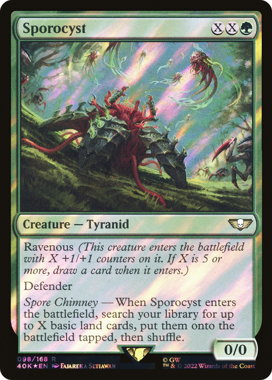 Sporocyst (Surge Foil) [Universes Beyond: Warhammer 40,000]
