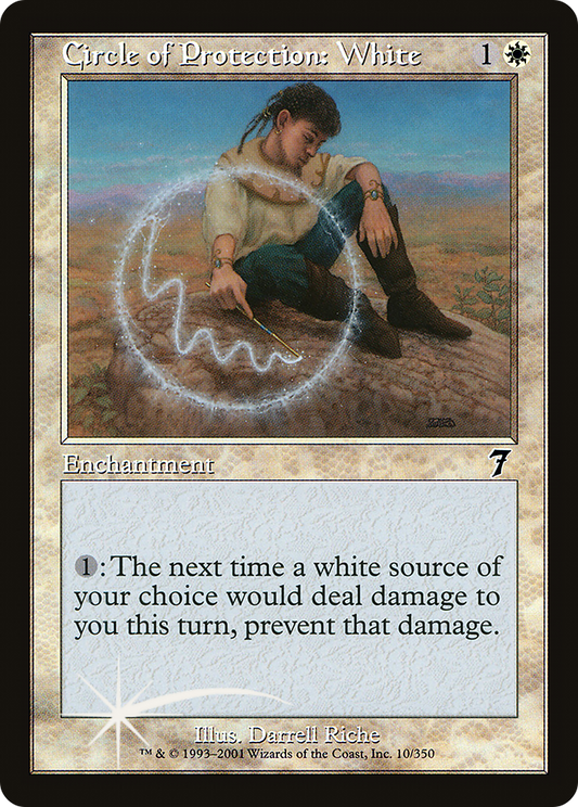 Circle of Protection: White [Seventh Edition]