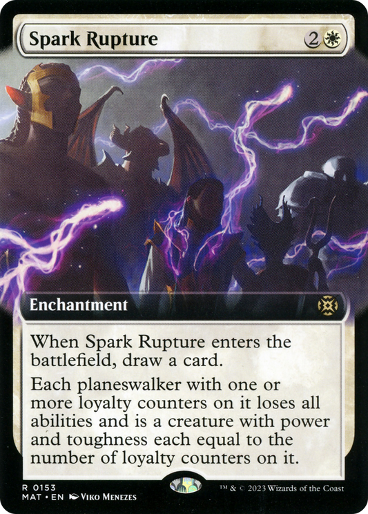 Spark Rupture (MAT-153) - March of the Machine: The Aftermath: (Extended Art)