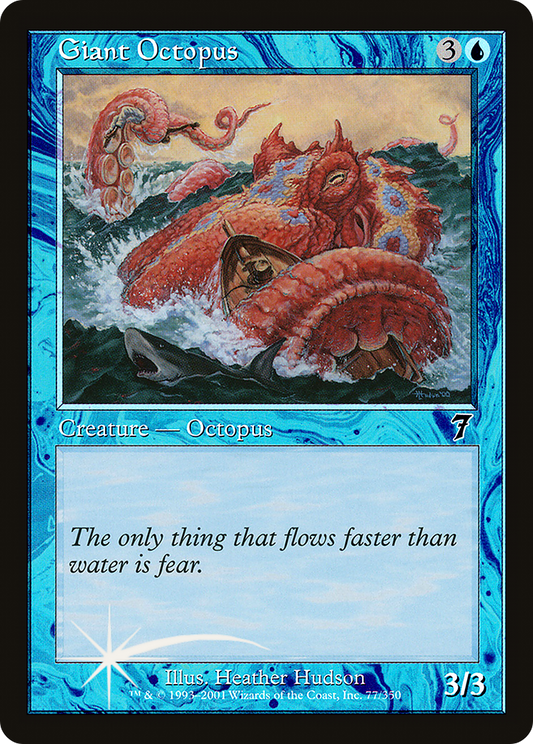 Giant Octopus [Seventh Edition]