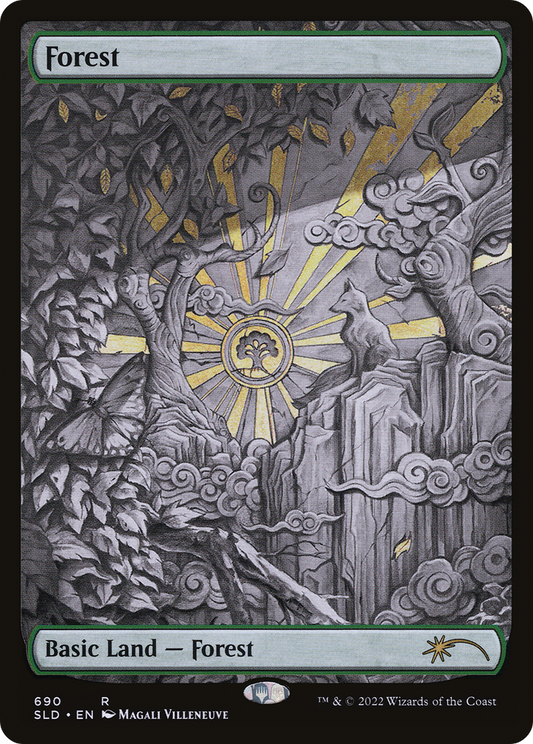 Forest (SLD-690) - Secret Lair Drop