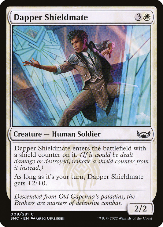 Dapper Shieldmate [Streets of New Capenna]