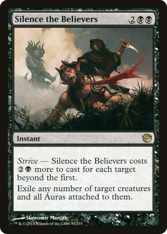Silence the Believers [Journey into Nyx]