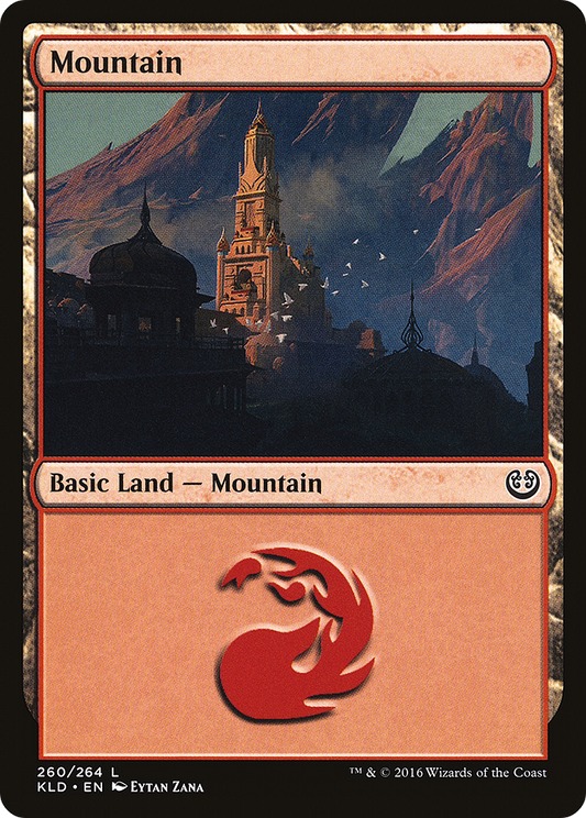 Mountain (KLD-260) - Kaladesh
