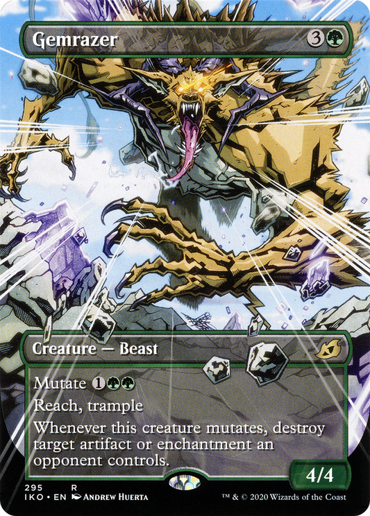 Gemrazer (Showcase) [Ikoria: Lair of Behemoths]
