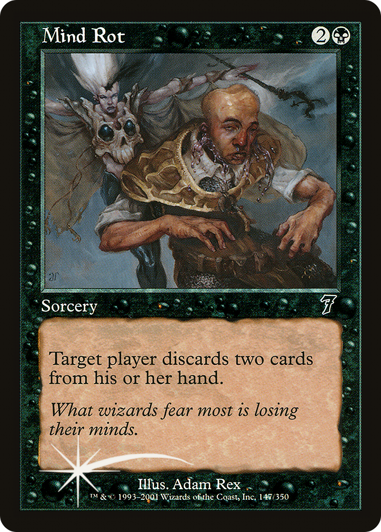 Mind Rot [Seventh Edition]