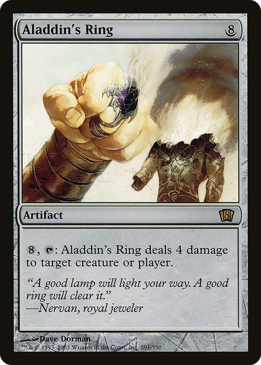Aladdin's Ring [Eighth Edition]