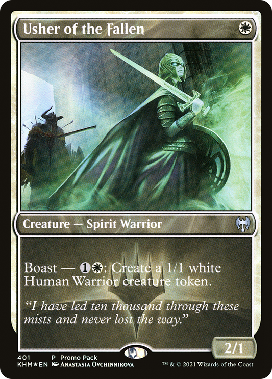 Usher of the Fallen [Kaldheim Promo Pack]