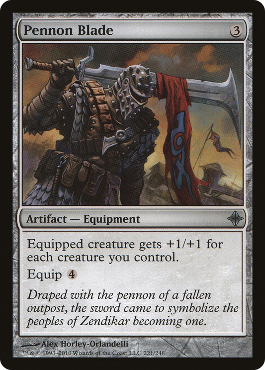 Pennon Blade (ROE-221) - Rise of the Eldrazi