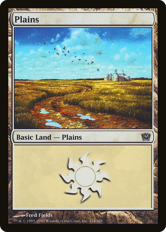 Plains (334) [Ninth Edition]