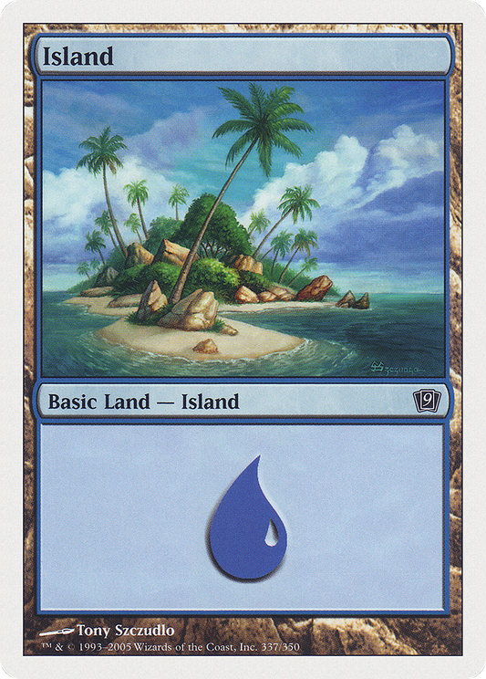 Island (337) [Ninth Edition]