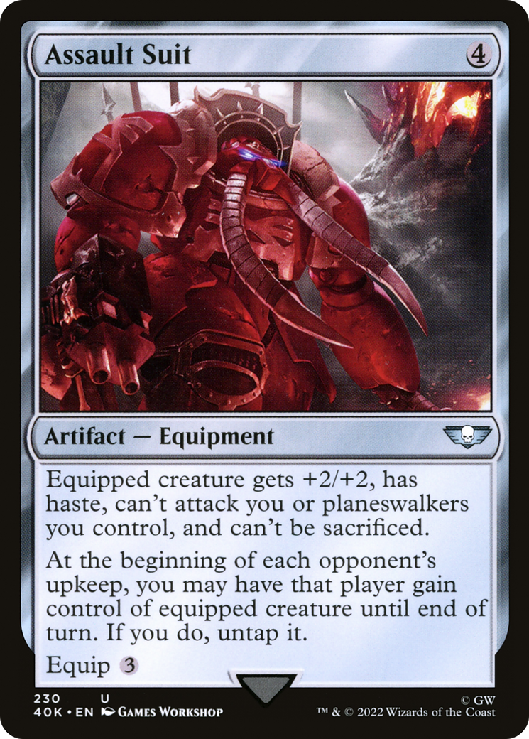 Assault Suit [Universes Beyond: Warhammer 40,000]