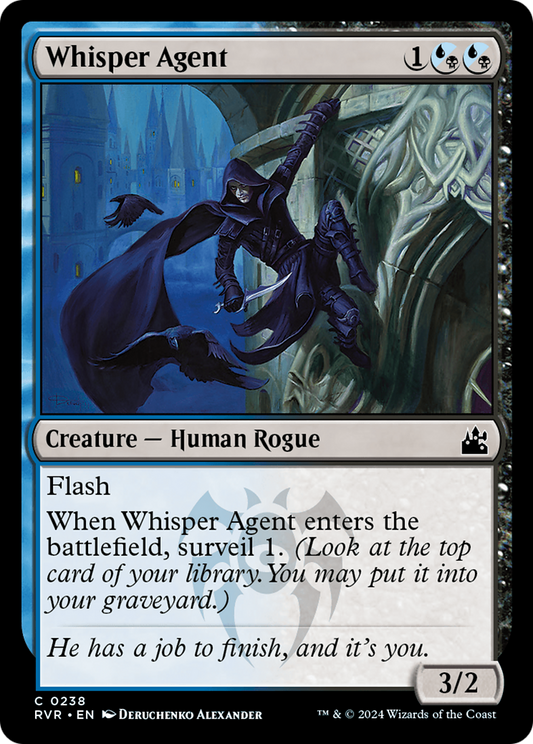 Whisper Agent (RVR-238) - Ravnica Remastered