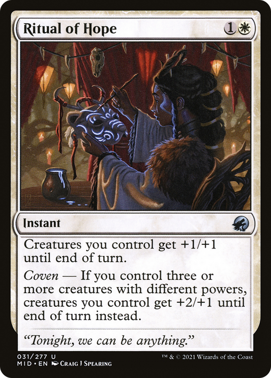 Ritual of Hope [Innistrad: Midnight Hunt]