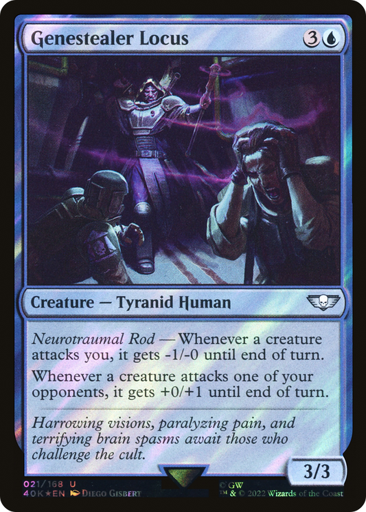 Genestealer Locus (Surge Foil) [Universes Beyond: Warhammer 40,000]