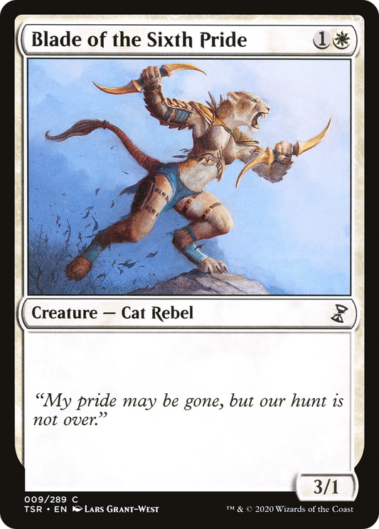 Blade of the Sixth Pride [Time Spiral Remastered]