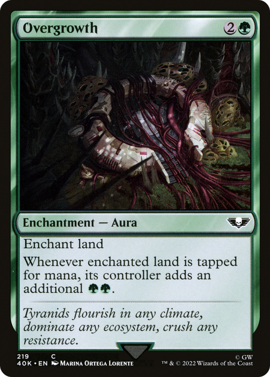 Overgrowth [Universes Beyond: Warhammer 40,000]