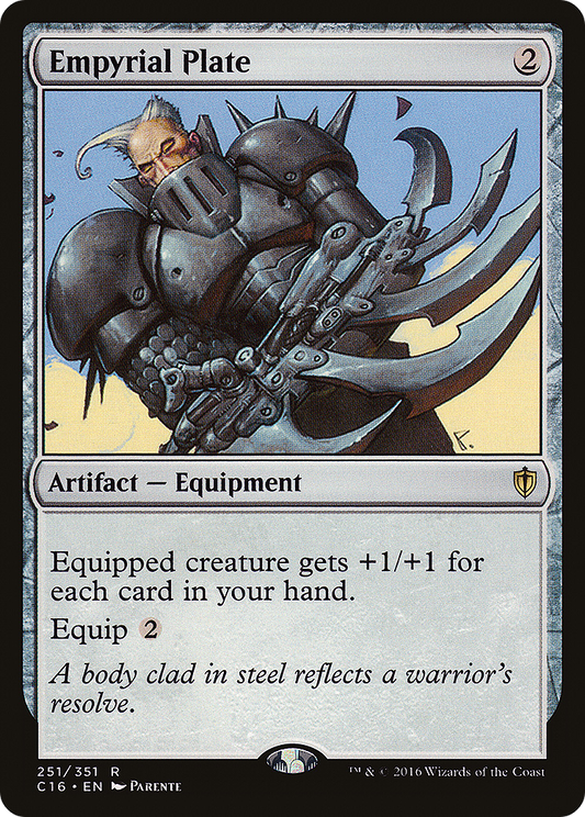 Empyrial Plate [Commander 2016]