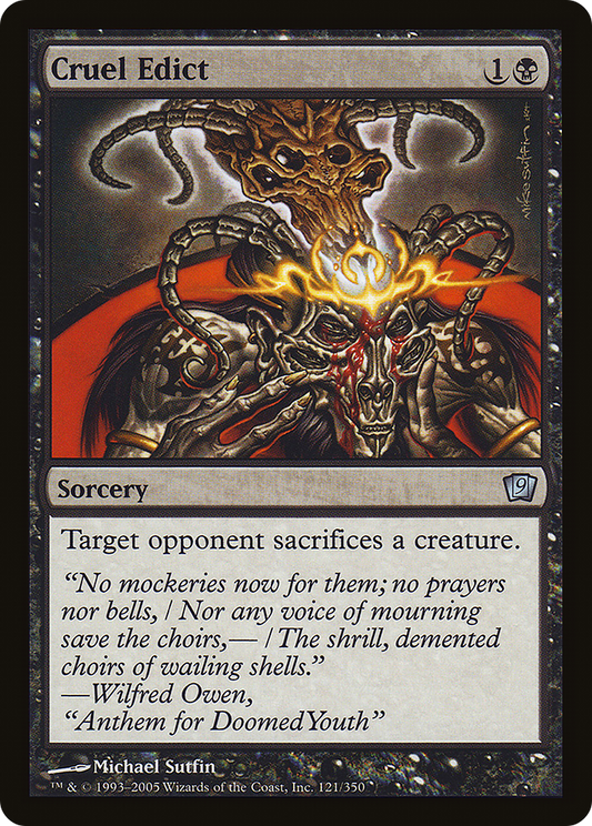 Cruel Edict [Ninth Edition]