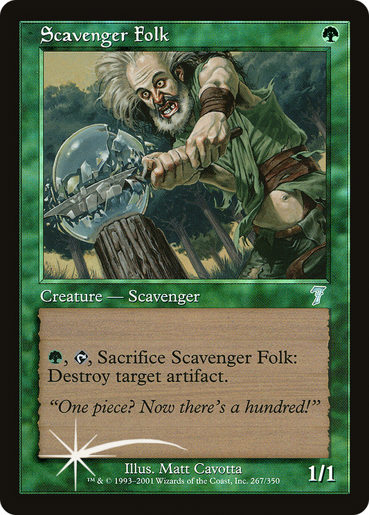 Scavenger Folk [Seventh Edition]