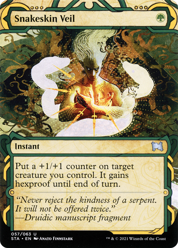Snakeskin Veil [Strixhaven Mystical Archive]