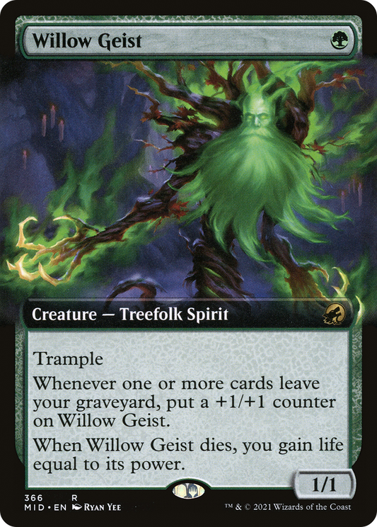 Willow Geist (Extended) [Innistrad: Midnight Hunt]