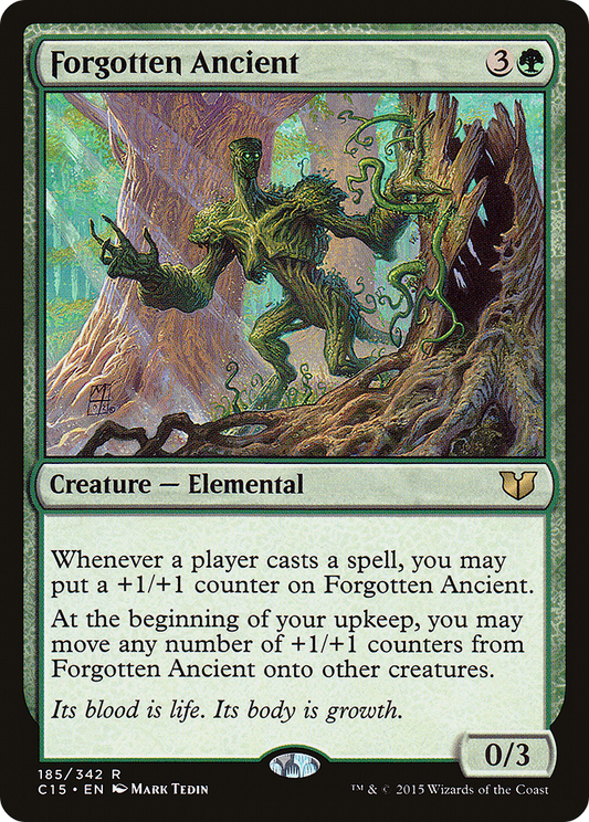 Forgotten Ancient [Commander 2015]