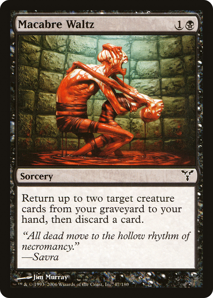 Macabre Waltz (DIS-047) - Dissension Foil